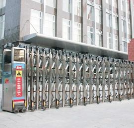 电动伸缩门